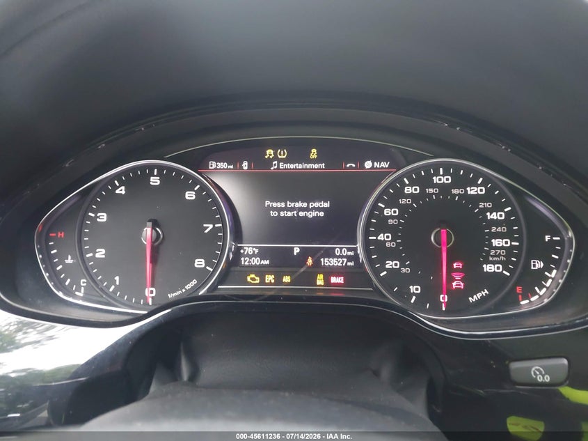 2011 AUDI A8 L auction photo 7