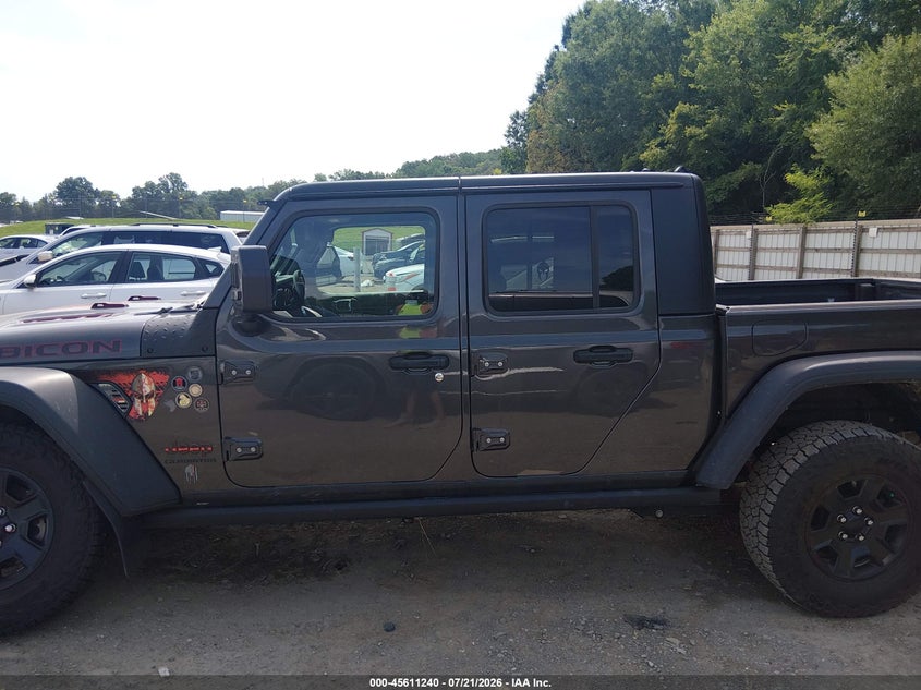 2022 Jeep Gladiator Rubicon 4X4 VIN: 1C6JJTBG3NL110812 Lot: 45611240
