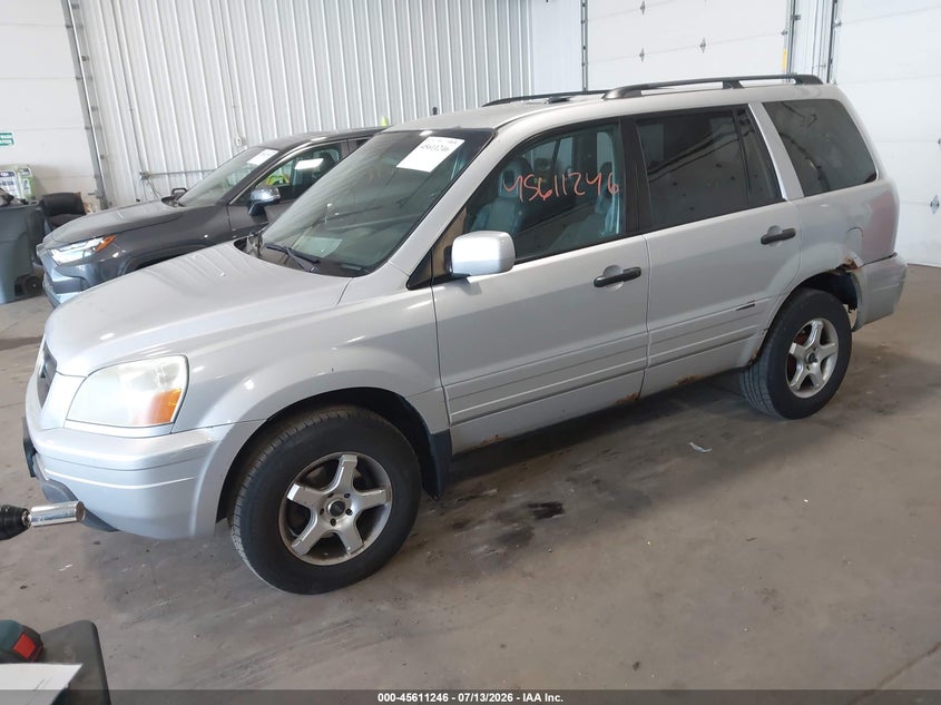 2004 HONDA PILOT auction photo 2