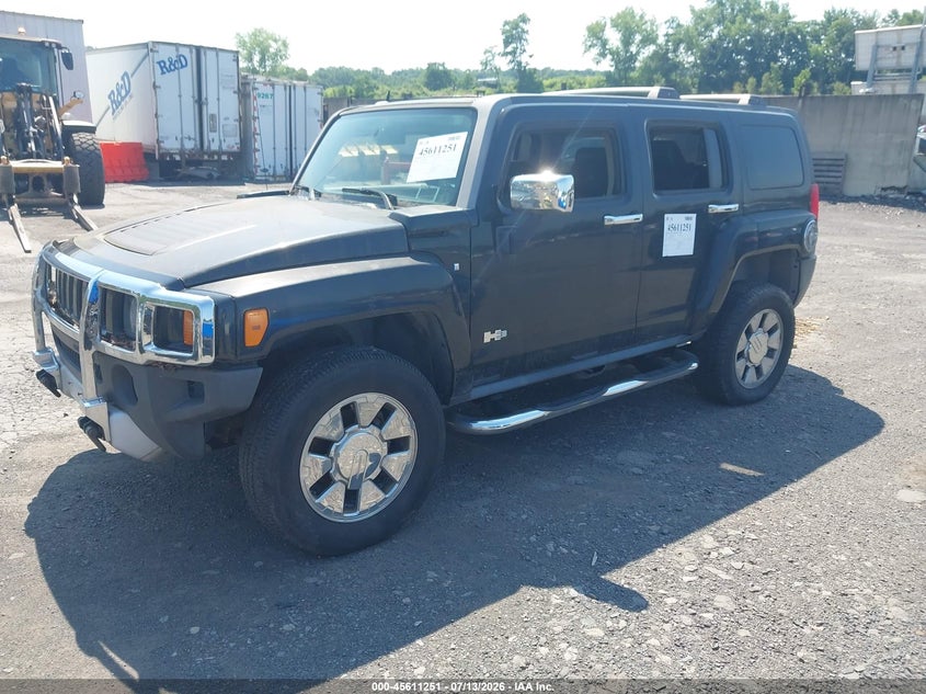 2008 Hummer H3 Suv H3x 5GTEN13E588135677 photo 1