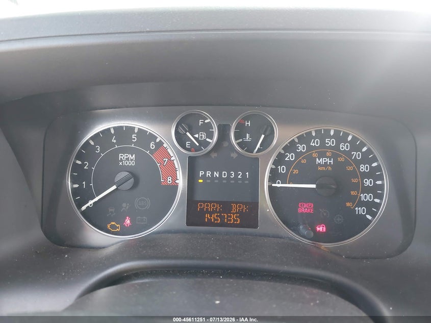 2008 Hummer H3 Suv H3X VIN: 5GTEN13E588135677 Lot: 45611251