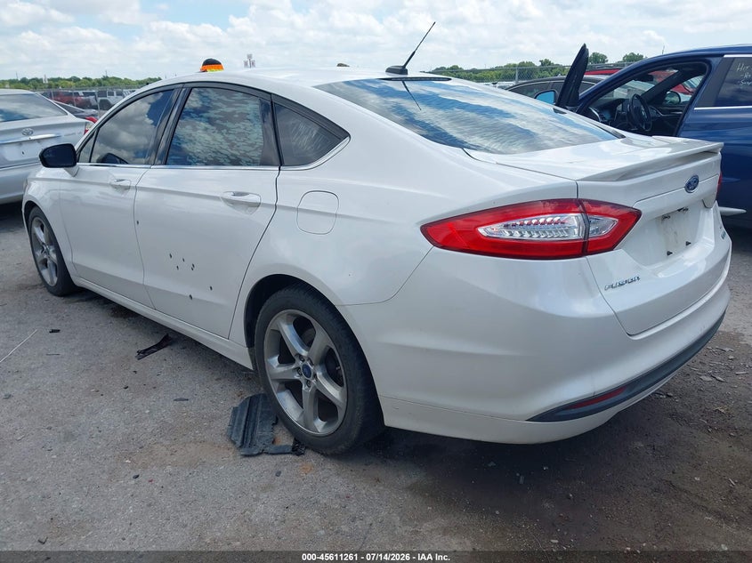 2015 FORD FUSION auction photo 3