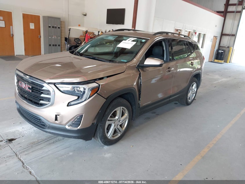 Vin: 3gkaltev9jl315213, lot: 46109724, gmc terrain sle 20182
