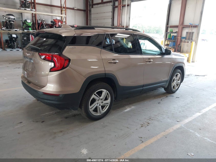 Vin: 3gkaltev9jl315213, lot: 46109724, gmc terrain sle 20184