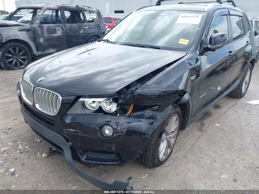 2014 BMW X3 xDrive28I VIN: 5UXWX9C50E0D13074 Lot: 45611275