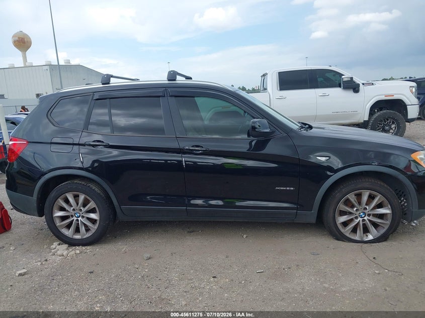 2014 BMW X3 xDrive28I VIN: 5UXWX9C50E0D13074 Lot: 45611275