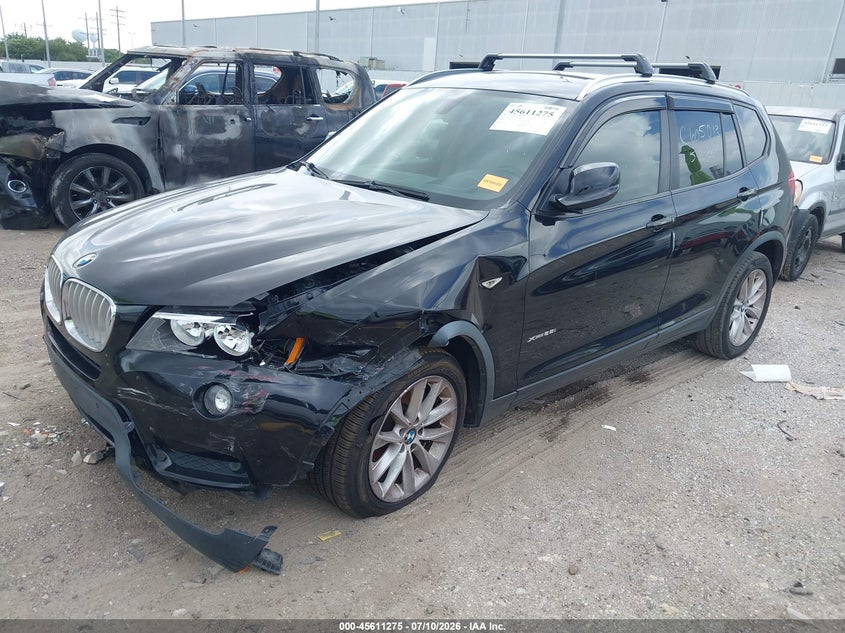 Vin: 5uxwx9c50e0d13074, lot: 46109725, bmw x3 xdrive28i 20142