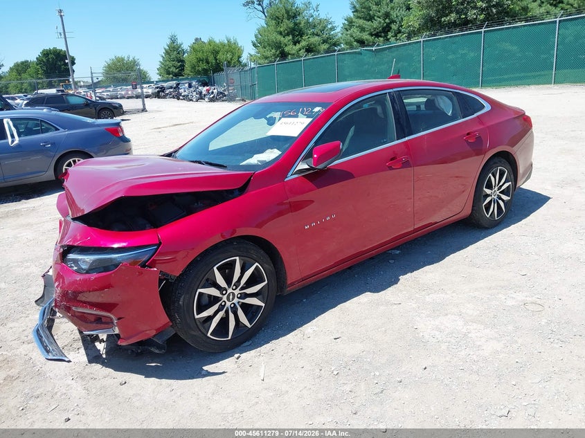 2016 CHEVROLET MALIBU — zdjęcie 2