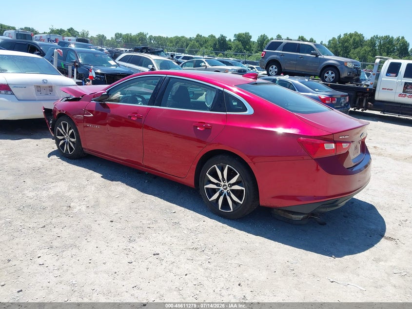 2016 CHEVROLET MALIBU — zdjęcie 3