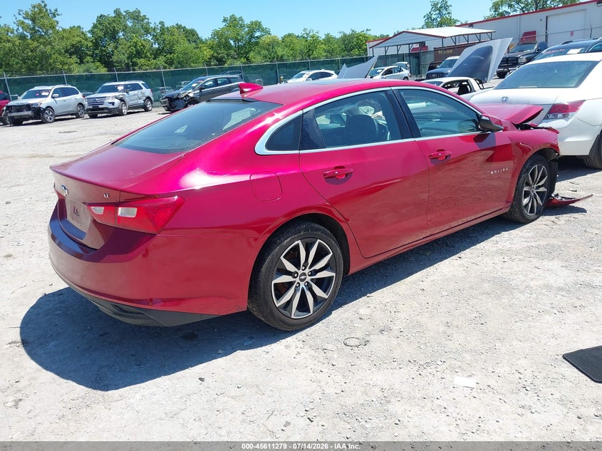 2016 CHEVROLET MALIBU — zdjęcie 4