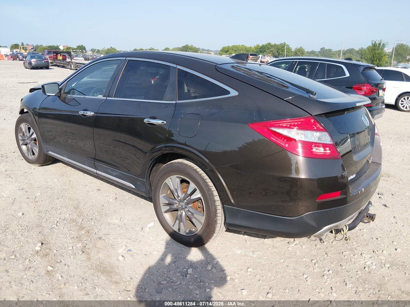 Vin: 5j6tf2h58el003784, lot: 46109734, honda crosstour ex-l v6 20143