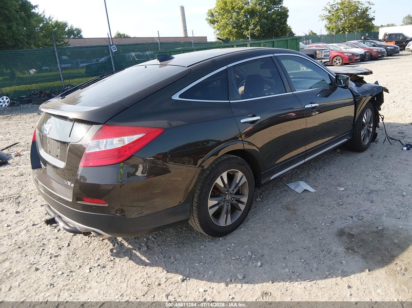 Vin: 5j6tf2h58el003784, lot: 46109734, honda crosstour ex-l v6 20144