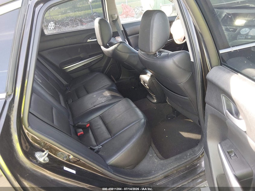 2014 Honda Crosstour Ex-L V6 VIN: 5J6TF2H58EL003784 Lot: 45611284