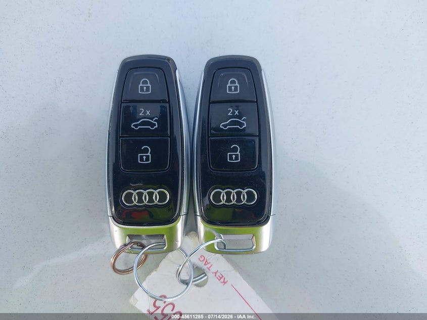 AUDI RS E-TRON GT 2024 VIN WAUBHBFW0R7900651