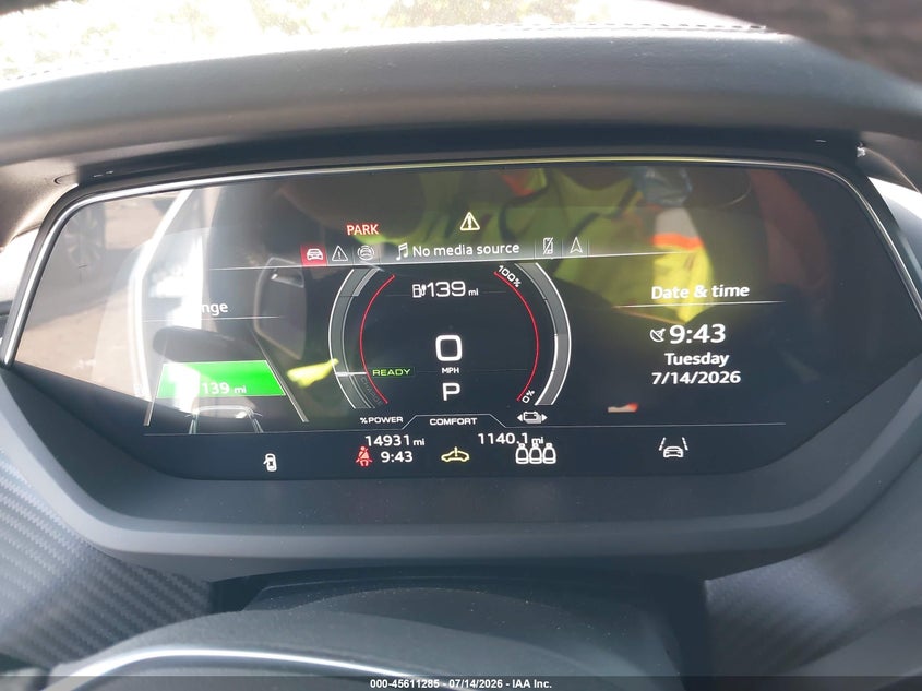 AUDI RS E-TRON GT 2024 VIN WAUBHBFW0R7900651