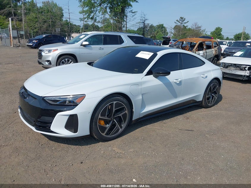 2024 AUDI RS E-TRON GT auction photo 2
