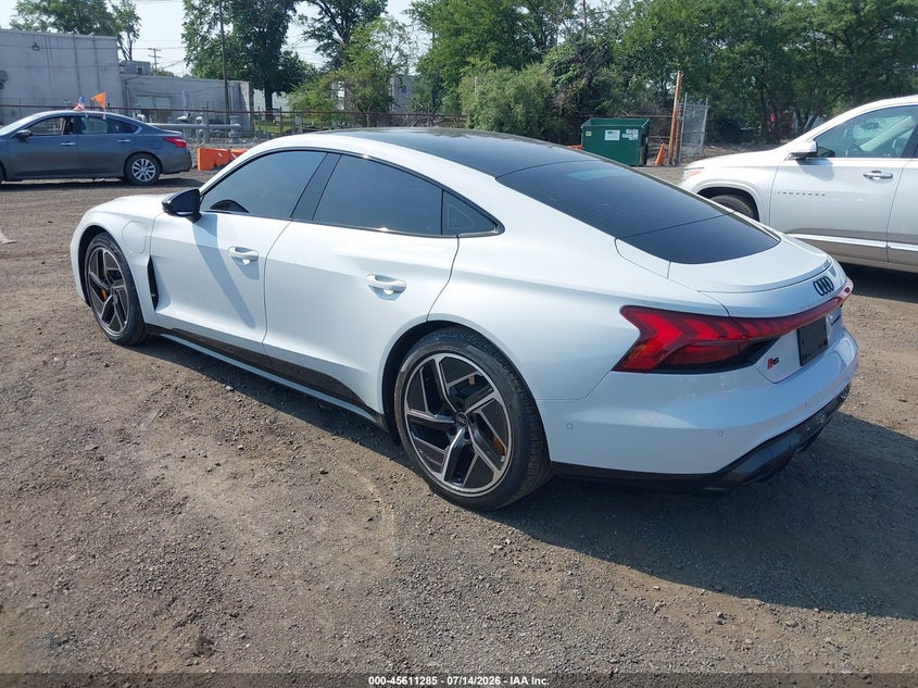 2024 AUDI RS E-TRON GT auction photo 3