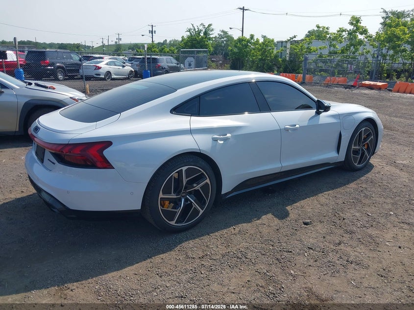 2024 AUDI RS E-TRON GT auction photo 4