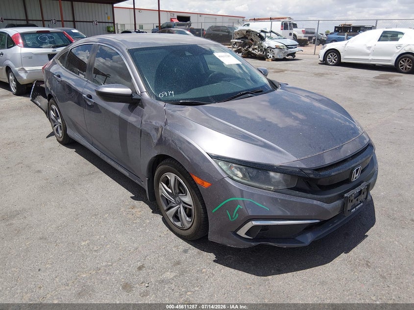 2020 HONDA CIVIC LX