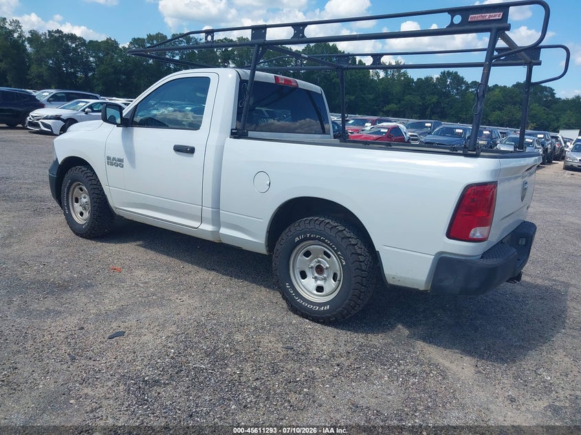 2017 RAM 1500 auction photo 3