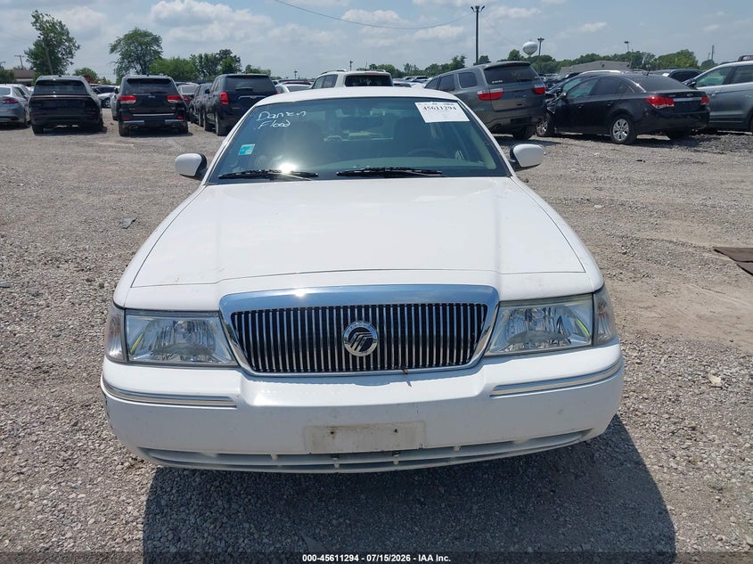 2003 Mercury Grand Marquis Ls VIN: 2MEFM75W33X704475 Lot: 45611294