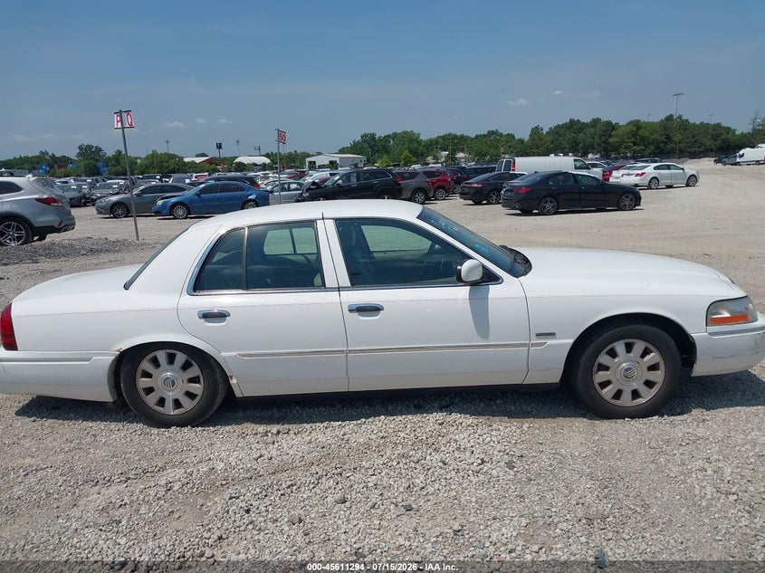 2003 Mercury Grand Marquis Ls VIN: 2MEFM75W33X704475 Lot: 45611294