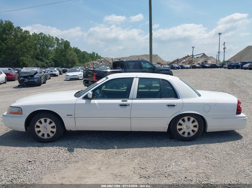 2003 Mercury Grand Marquis Ls VIN: 2MEFM75W33X704475 Lot: 45611294