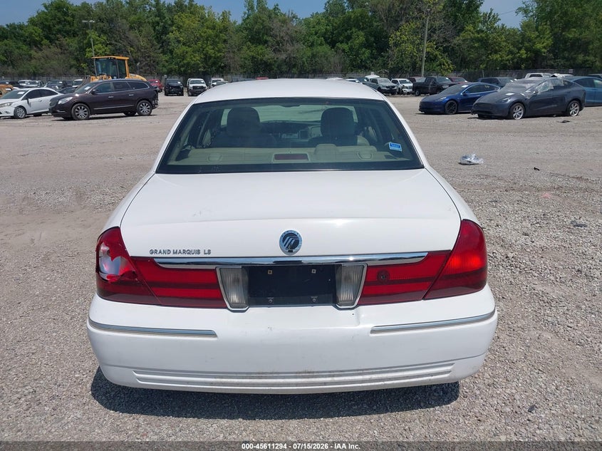 2003 Mercury Grand Marquis Ls VIN: 2MEFM75W33X704475 Lot: 45611294