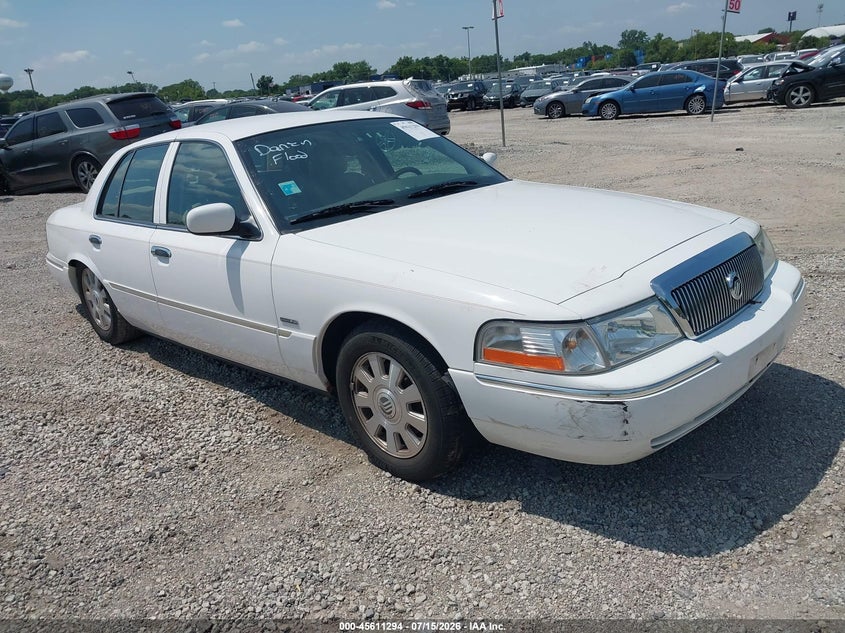 2003 Mercury Grand Marquis Ls VIN: 2MEFM75W33X704475 Lot: 45611294