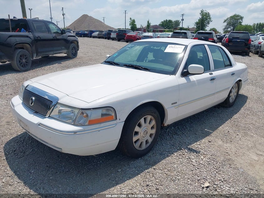 2003 Mercury Grand Marquis Ls VIN: 2MEFM75W33X704475 Lot: 45611294