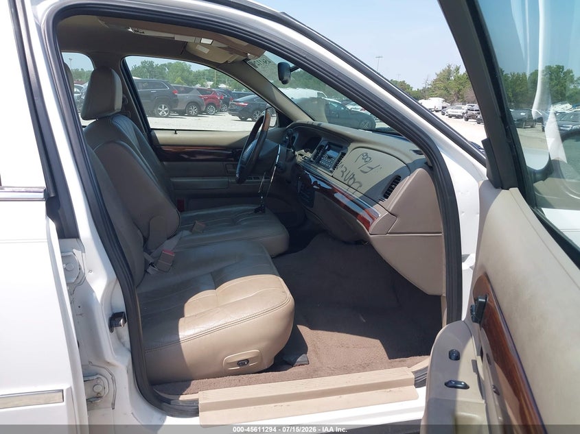 2003 Mercury Grand Marquis Ls VIN: 2MEFM75W33X704475 Lot: 45611294