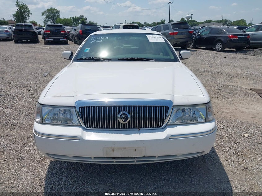 2003 Mercury Grand Marquis Ls VIN: 2MEFM75W33X704475 Lot: 45611294