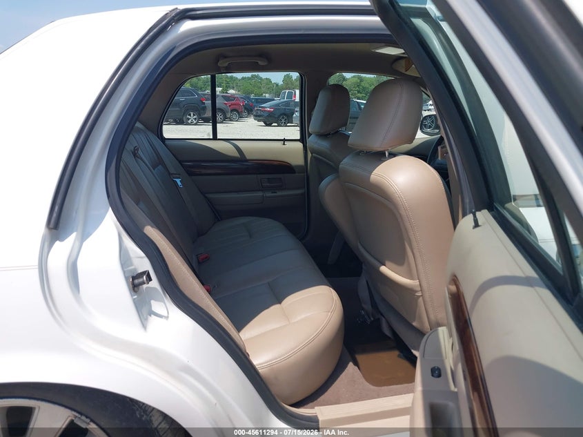 2003 Mercury Grand Marquis Ls VIN: 2MEFM75W33X704475 Lot: 45611294