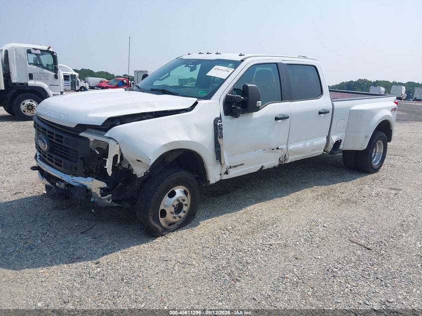 2024 FORD F-350 auction photo 2