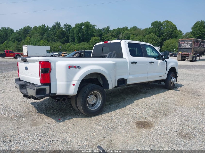 2024 FORD F-350 auction photo 4