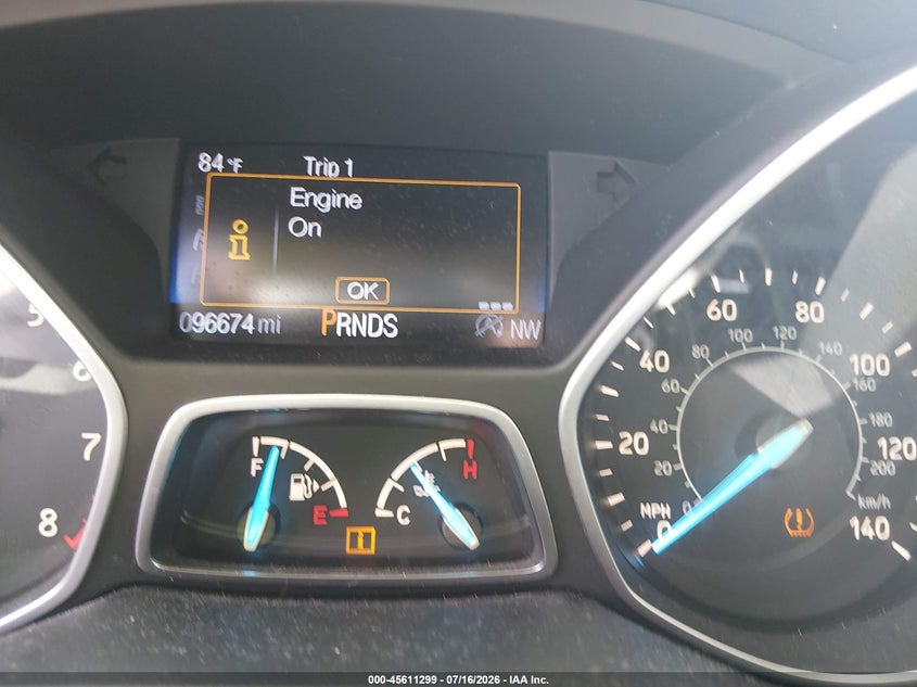 2017 FORD ESCAPE auction photo 7