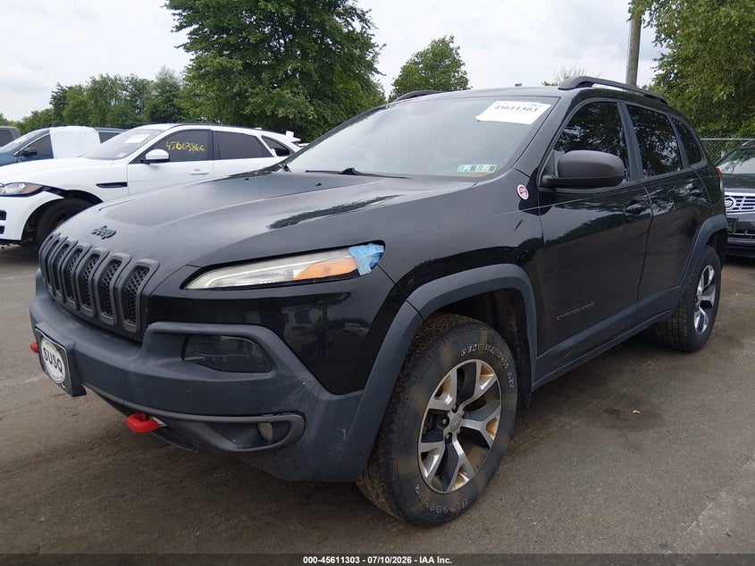 1C4PJMBS8GW101876 2016 JEEP CHEROKEE TRAILHAWK photo 1