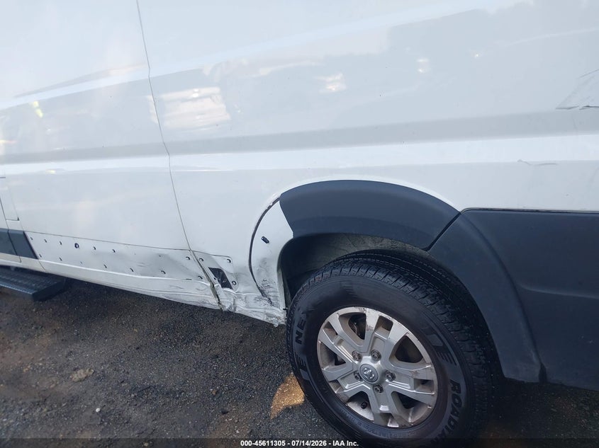 2025 Ram Promaster 1500 Slt High Roof 136 Wb VIN: 3C6LRVBG9SE532536 Lot: 45611305