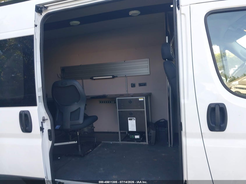 2025 Ram Promaster 1500 Slt High Roof 136 Wb VIN: 3C6LRVBG9SE532536 Lot: 45611305