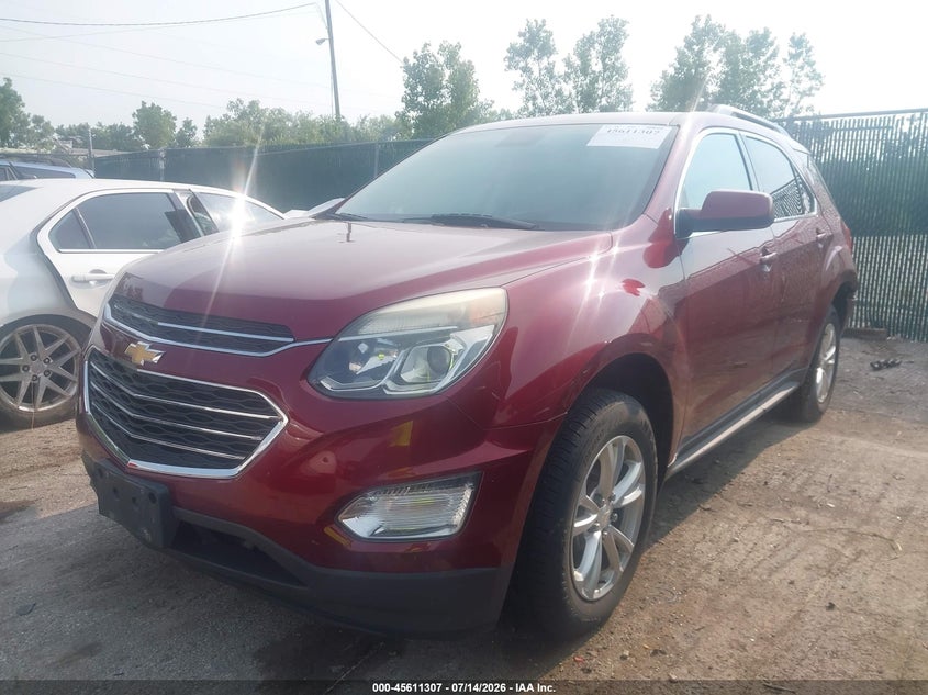 2016 CHEVROLET EQUINOX auction photo 2
