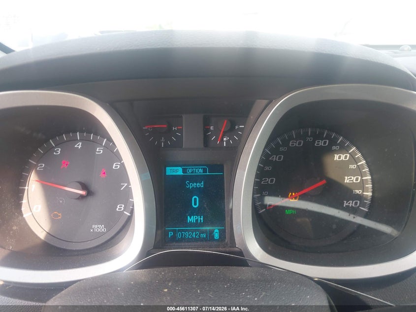 2016 CHEVROLET EQUINOX auction photo 7