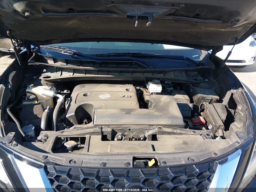 2020 Nissan Murano S Intelligent Awd VIN: 5N1AZ2AS4LN161489 Lot: 45611309