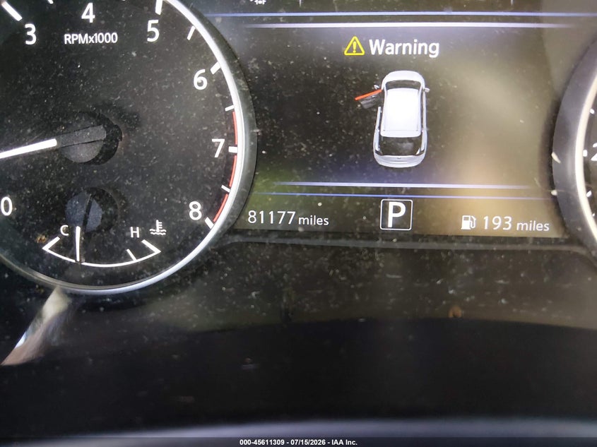 2020 Nissan Murano S Intelligent Awd VIN: 5N1AZ2AS4LN161489 Lot: 45611309