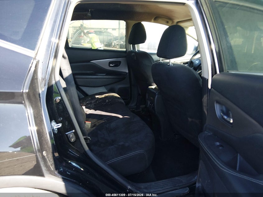 2020 Nissan Murano S Intelligent Awd VIN: 5N1AZ2AS4LN161489 Lot: 45611309