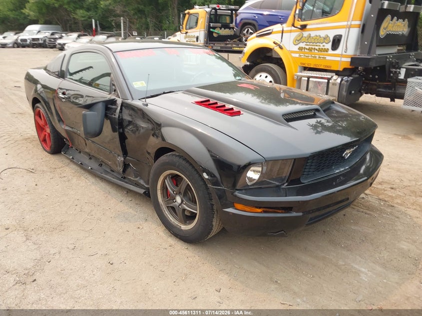 2007 FORD MUSTANG auction photo 1