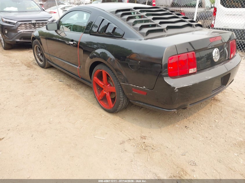2007 FORD MUSTANG auction photo 3