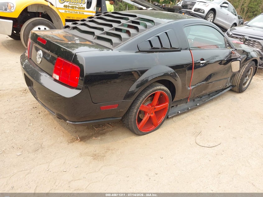 2007 FORD MUSTANG auction photo 4