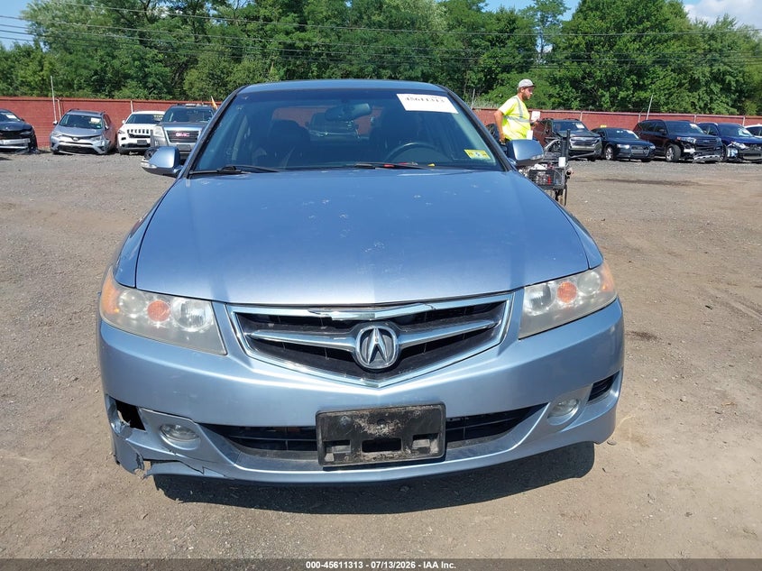 2006 Acura Tsx VIN: JH4CL96896C013860 Lot: 45611313