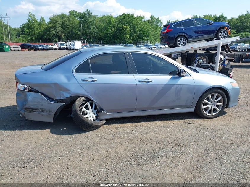 2006 Acura Tsx VIN: JH4CL96896C013860 Lot: 45611313