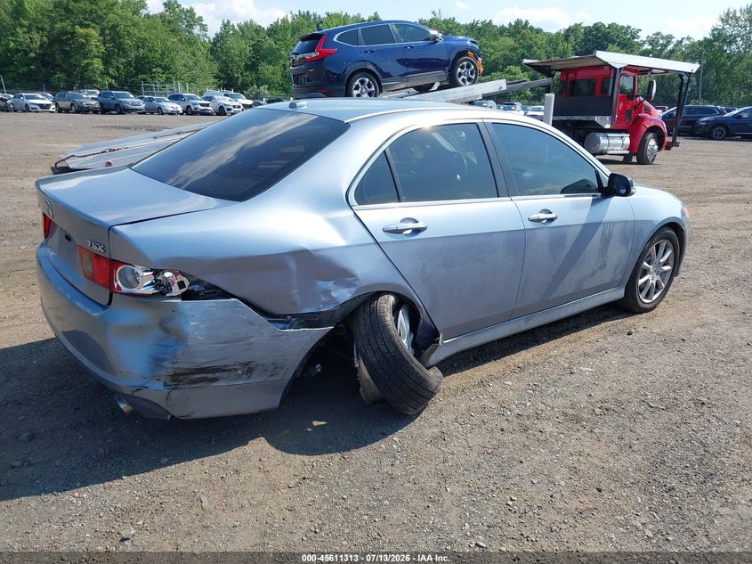 2006 Acura Tsx VIN: JH4CL96896C013860 Lot: 45611313